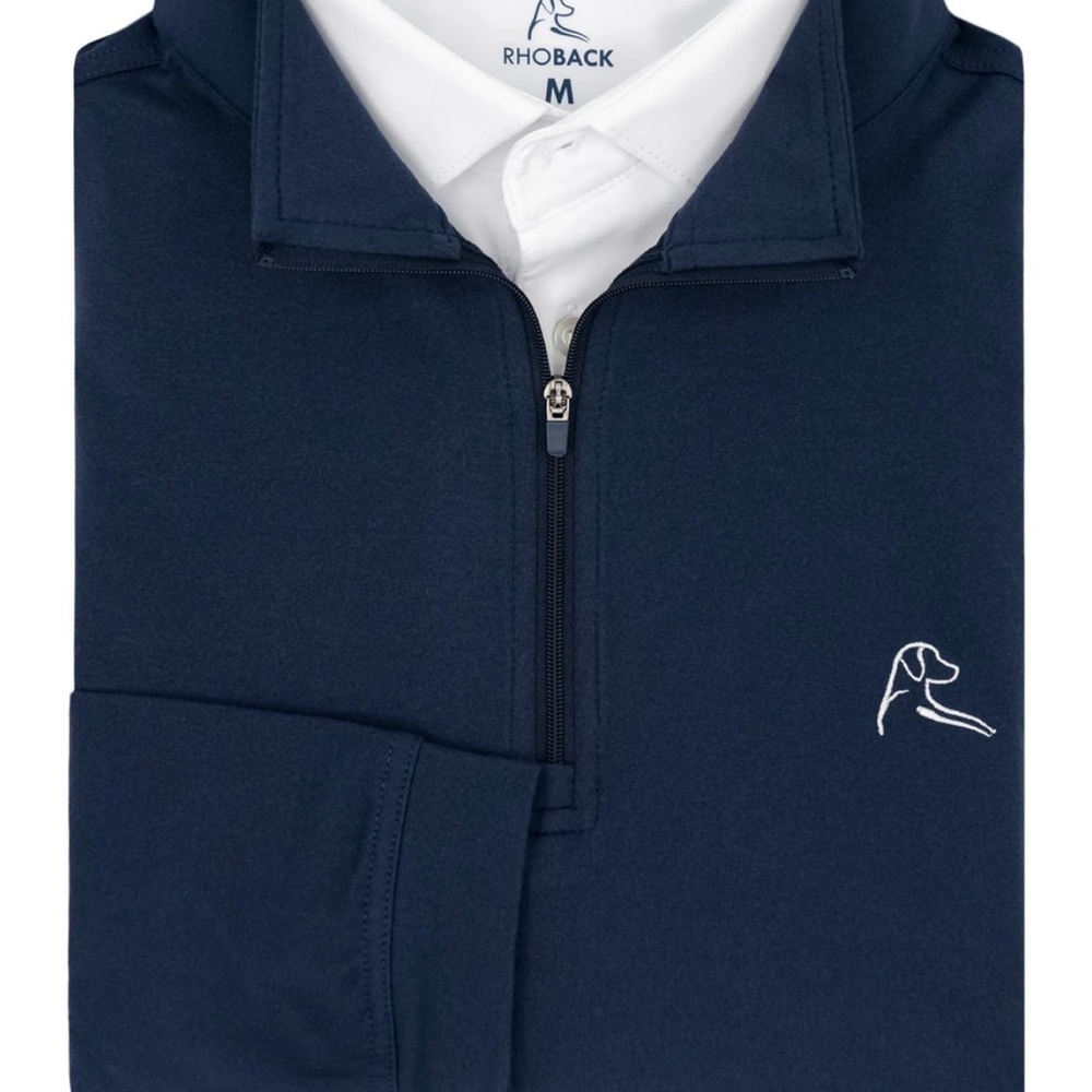 New Men’s Rhoback Q Zip Pullover XXL
